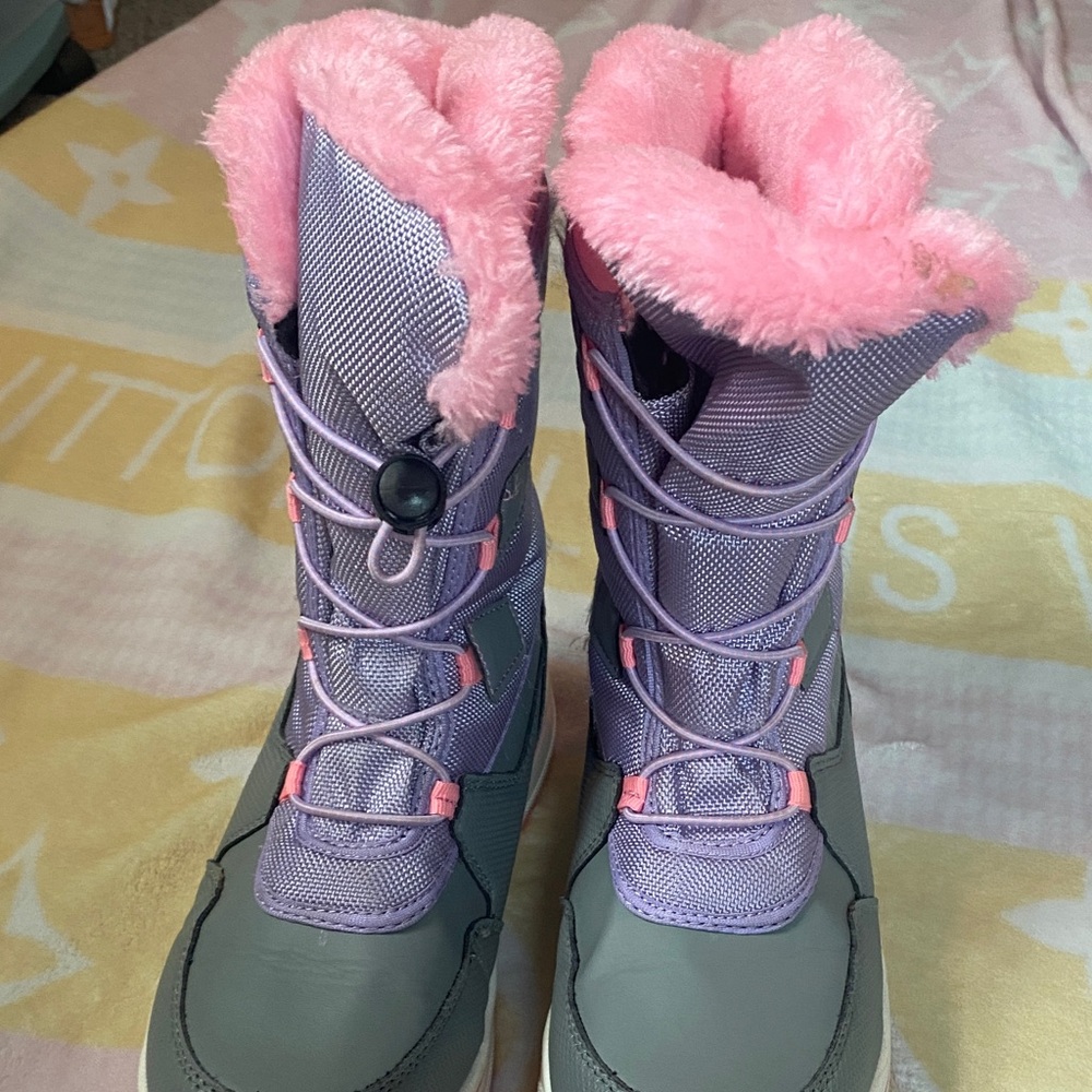 Wonder Nation Pink Winter Boots